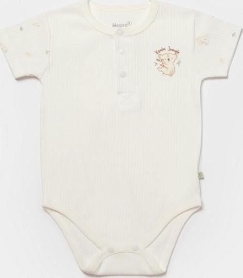 Koala Jungle Kısa Kollu Bebek Body 56972