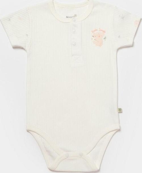 Koala Jungle Kısa Kollu Bebek Body 56972