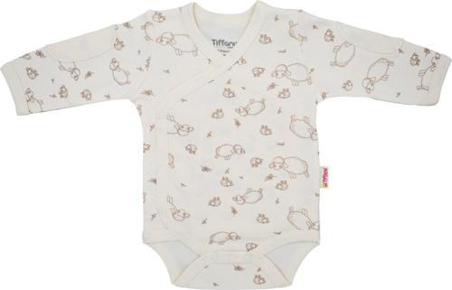 Lamb Organik Theme Kruvaze Bebek Body 20022