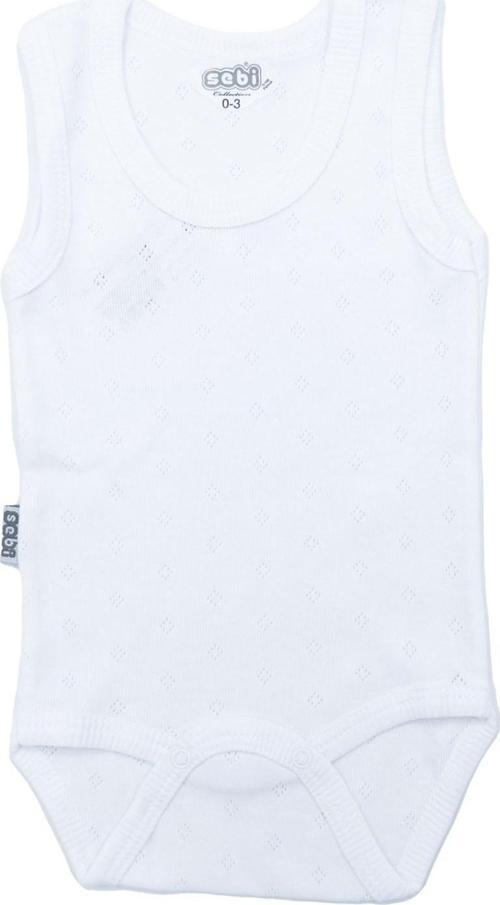 Askılı Kol Delikli Bebek Body 0163