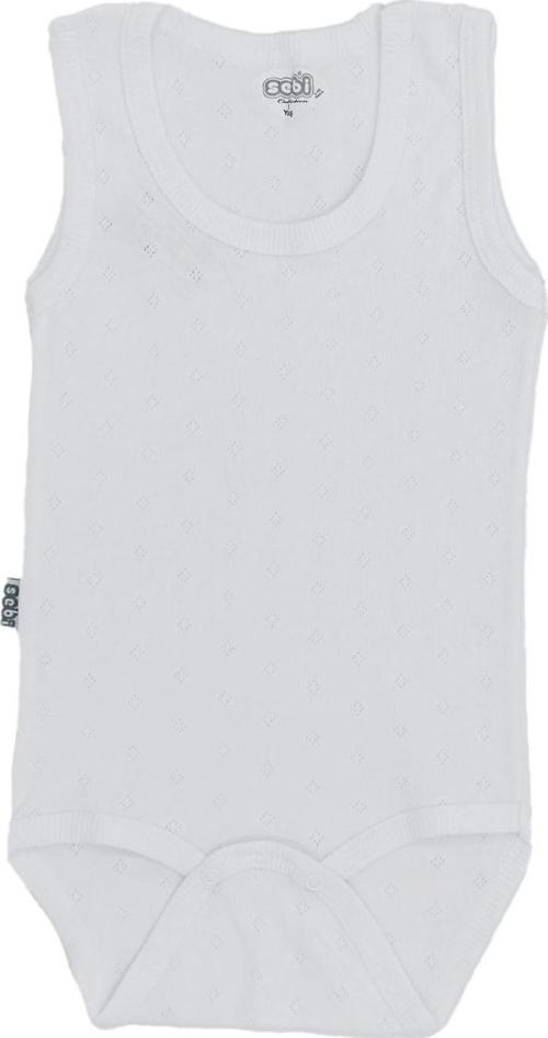 Askılı Kol Delikli Bebek Body 0163