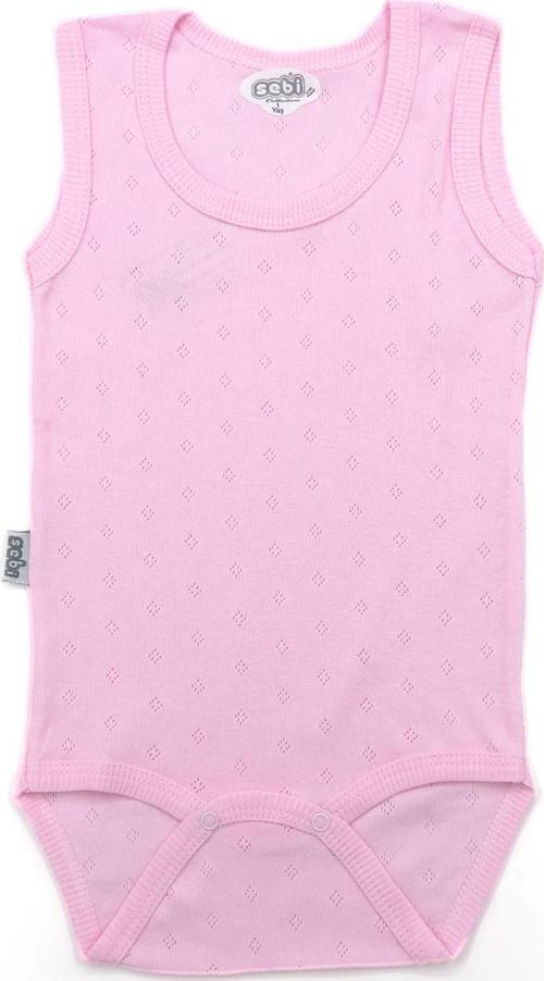 Askılı Kol Delikli Bebek Body 0163