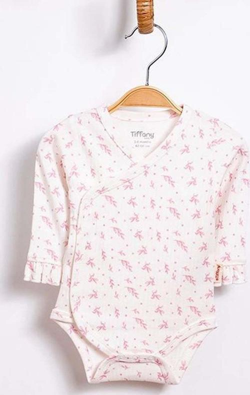 Wildflowers Theme Kruvaze Bebek Body 63022