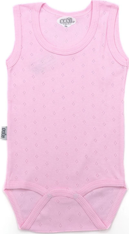 Askılı Kol Delikli Bebek Body 0165