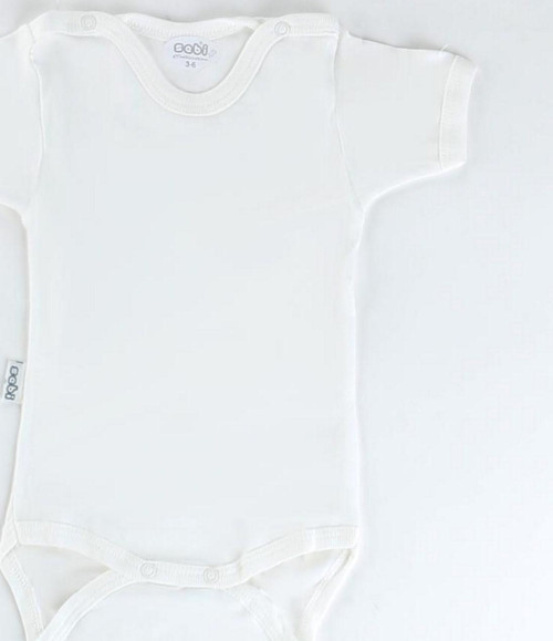 Yarım Kol Bebek Body 0156