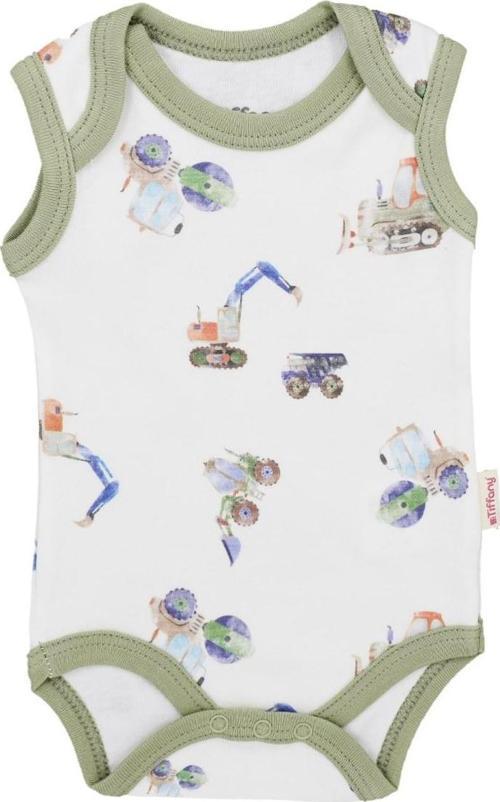 Work Machine Theme Atlet Bebek Body 13009
