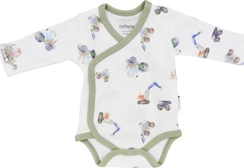 Work Machine Theme Kruvaze Bebek Body 13022