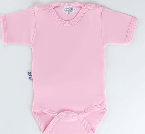 Yarım Kol Bebek Body 0156