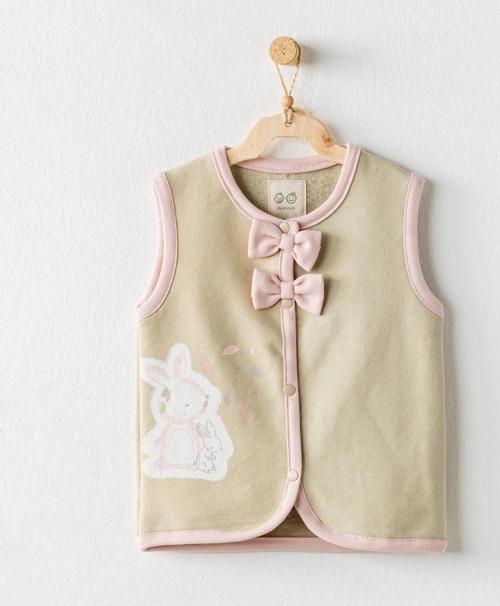 Vest Baby Casual Bebek Yeleği AC24072