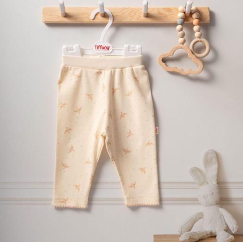 Organik Bird Theme Patiksiz Pantolon 2424006