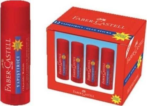 Faber-Castell Stick Yapıştırıcı 40 Gr 12 Li