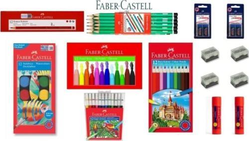 Faber-Castell 16 Parça Mega Set