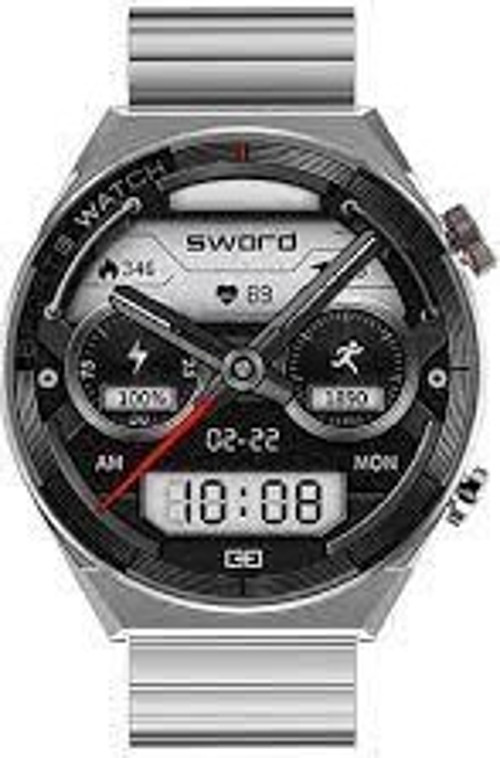SW-WIA103 Watch 3 Gri Akıllı Saat