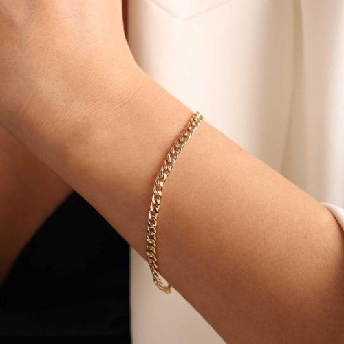Altın Gurmet Bileklik 3mm