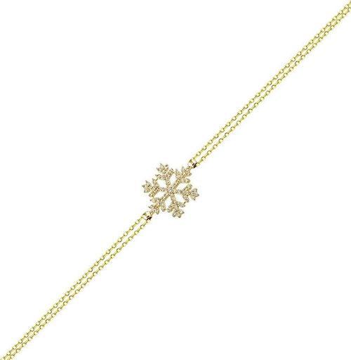 Kartanesi Altın Zincir Bileklik 14K Gold