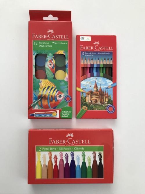 Faber-Castell Okul Boyama Seti