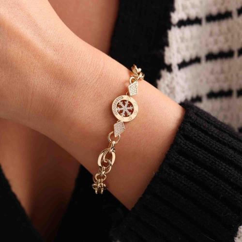 Özel Tasarım Altın Bileklik 14K