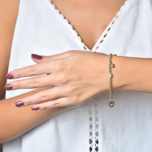 Özel Tasarım Altın Şans Bileklik