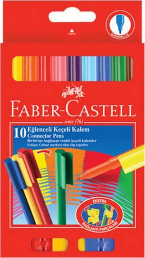 Eğlenceli Keçeli Kalem 10 Renk 111500 /