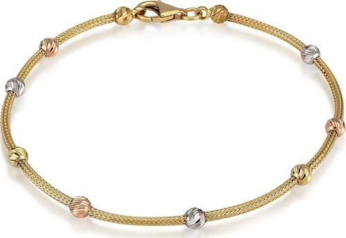 Altın Top Dorika Bileklik 14K Gold