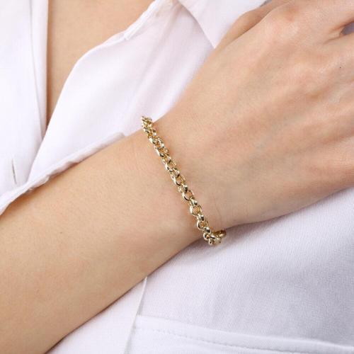 Doç Altın Bileklik 14 Ayar 5mm