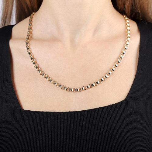 14 Ayar Ataç Altın Zincir 50 Cm