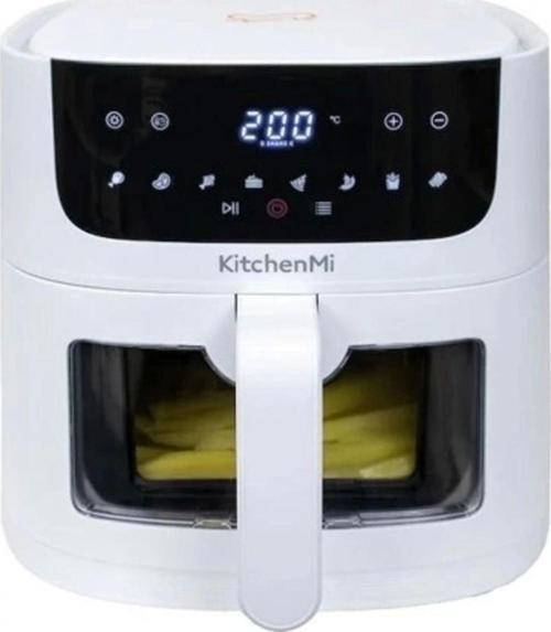 Kitchen Mi Air Fryer 6L Yağsız Fritöz (Genpa Garantili)