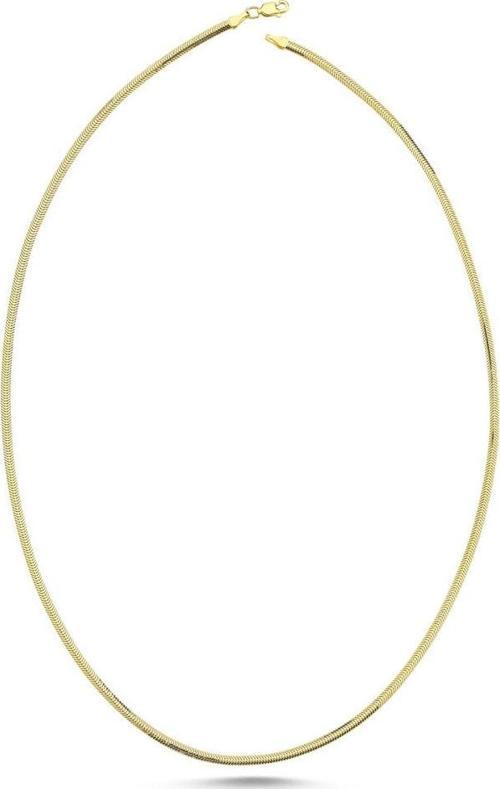 Altın Zincir Balık Sırtı 50 cm