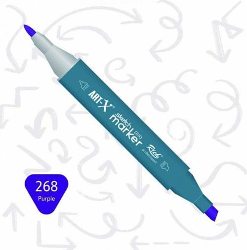 ART-X SKETCH DUO MARKER ÇİFT TARAFLI KALEM 268