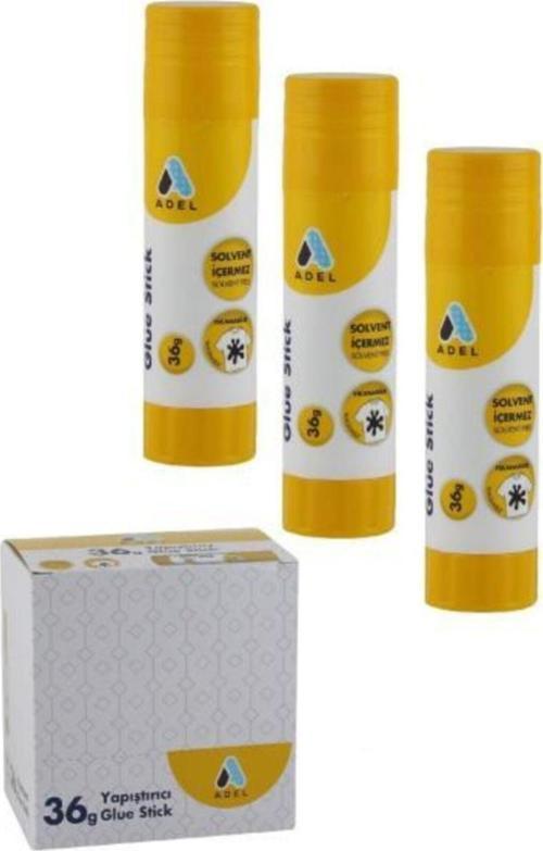 Stick Yapıştırıcı 36Gr (3 Adet)