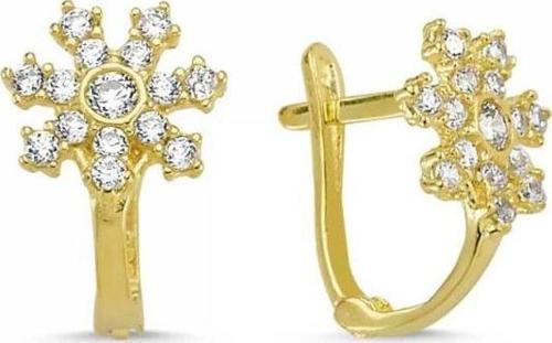 Altın Çocuk J Küpe