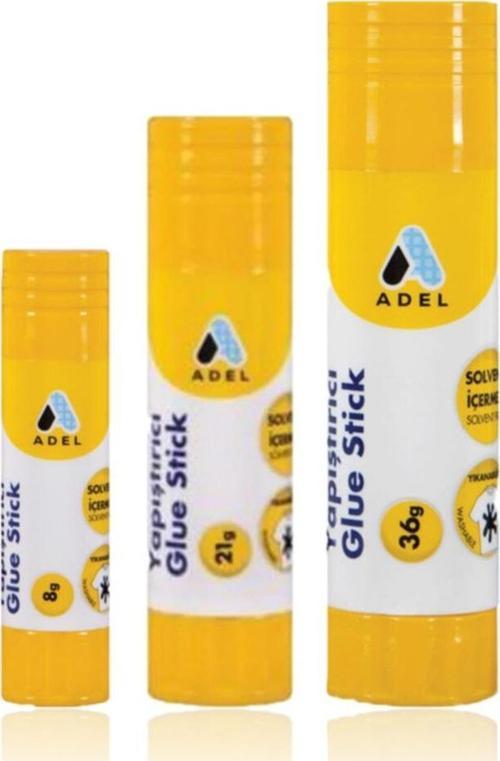 36 Gr 21 Gr 8 Gr 3 Lü Takım Yapıştırıcı Glue Stick
