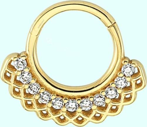 Altın Halka Piercing 14 Ayar