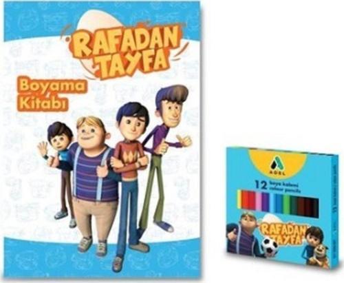 Rafadan Tayfa Boyama Seti