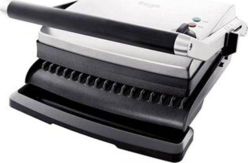 Profesyonel Izgara / Tost Makinesi Bgr200Ex