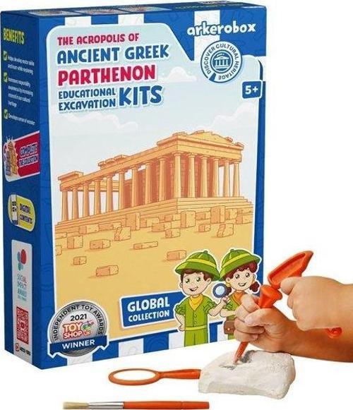 - Antik Yunan Eğitici Kazı Seti