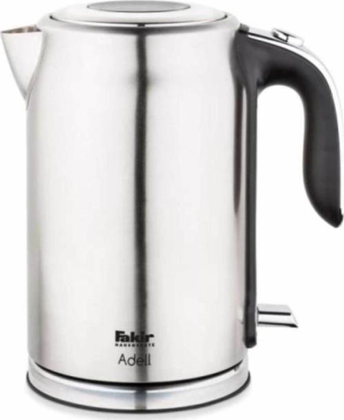 Adel Çelik Elektrikli 2200W Su Isıtıcı Kettle 1,7Litre (Mat-İnox)