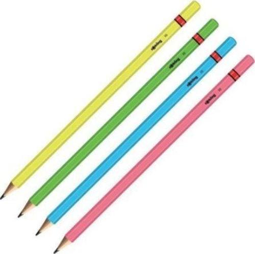 Neon Kurşun Kalem