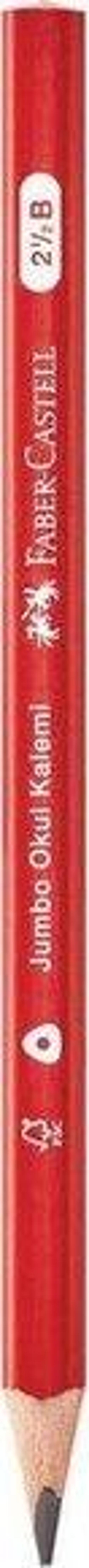 Faber-Castell Jumbo 2.5B Okul Kalemi