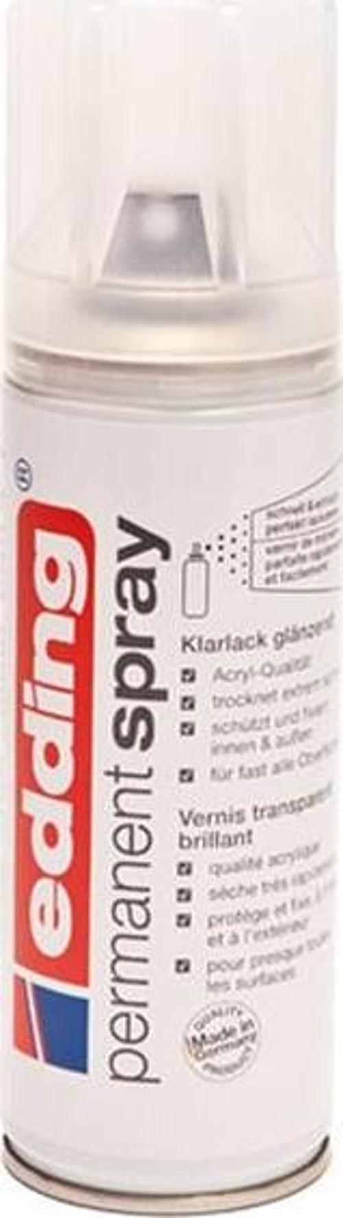 Permanent Spray Clear Lacquer Mat