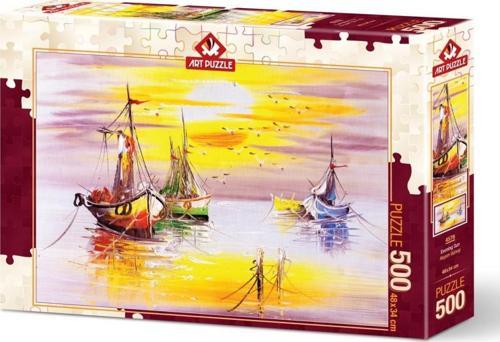 500 Parça Puzzle Akşam Güneşi 4578