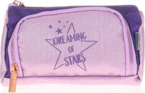 Kalem Çantası Sparkle Plump Mor K2524