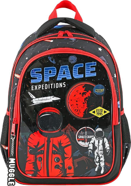 İlkokul Sırt Çantası Space Expeditions Koleksiyonu Mu-9132