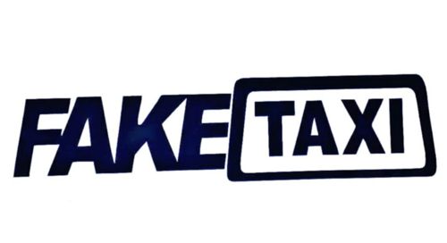 Fake Taxi Yazı Sticker 40 x 8 cm 333808