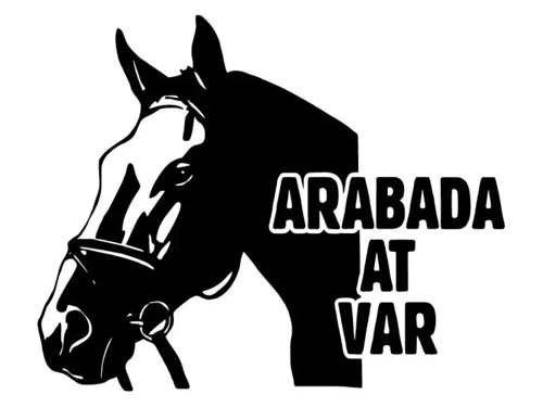 Arabada At Var Sticker 30 x 24 cm 331270