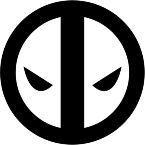 Deadpool Sticker 40 x 40 Cm 333769