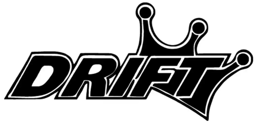 Drift Taclı Yazı Sticker 20 x 10 cm 333883