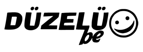 Düzeli Be Yazı Sticker 20 x 6 cm 333891