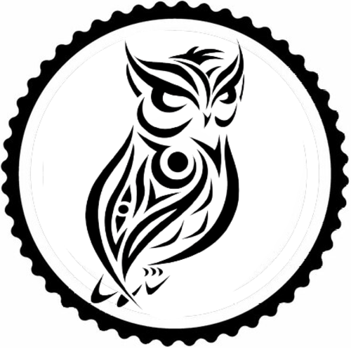 Baykuş Tasarım Sticker 10 x 10 cm 332423