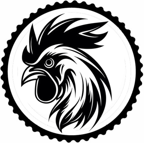 Horoz Tasarım Sticker 20 x 20 cm 332429